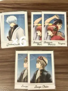 銀魂 ぱしゃこれ 其ノ肆 銀時 沖田 神楽 新八