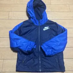 Nike フルジップジャケット XS ネイビー/ブルー