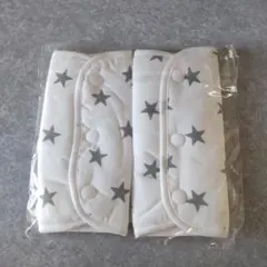 【新品未使用】抱っこ紐 ベビーカーよだれカバー よだれパッド サッキングパッド