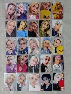 【25枚】Stray Kids　フィリックス（韓流ショップ品）