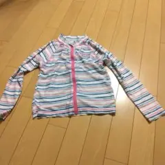 新品130Lemon Syrup ストライプラッシュガード