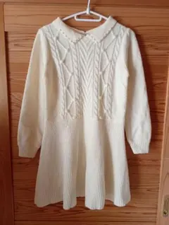 pom ponette 長袖ワンピース ジュニアL