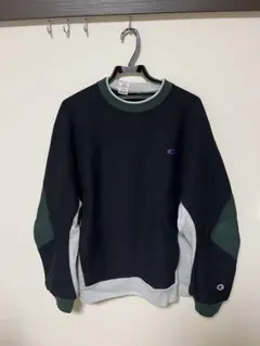 Champion × N.HOOLYWOOD コラボ クルーネックスウェット Ｌ