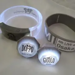 独歩　一二三　リングライト　麻天狼 バングルライト ラバーバンド ヒプマイ