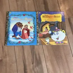Disney's Beauty and the Beast 絵本 2冊セットのサムネイル
