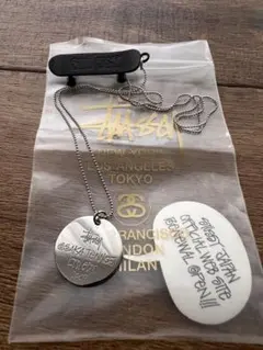 2007年 STUSSY 天王寺チャプト限定 ドッグタグ ネックレス 正規品 2007年 STUSSY 天王寺チャプト限定 ドッグタグ ネックレス 正規品