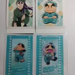 忍たま乱太郎　ぱしゃこれ　フィルム風コレクション　立花仙蔵　福富しんべヱ