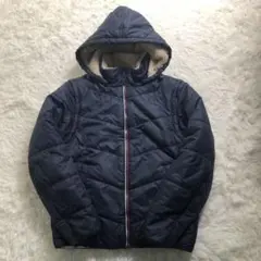 TOMMY JEANS トミージーンズ　リバーシブルボアジャケット