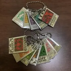 【希少】ワンピースキーホルダー メタルプレート