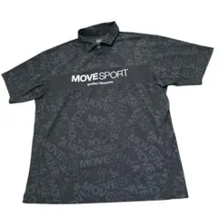 DESCENTE MOVE SPORT ポロシャツ