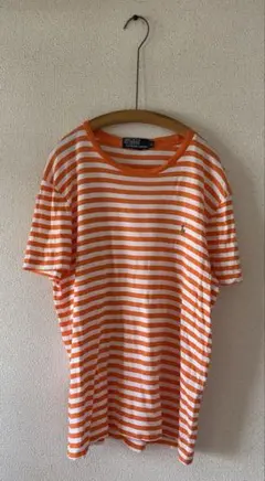 Polo by Ralph Lauren ボーダーTシャツ オレンジのサムネイル