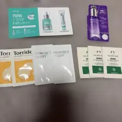 美容液 スキンケア サンプルセット Anua BioHealBo 他