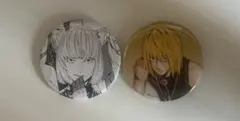 DEATHNOTE（デスノート） メロ 缶バッチ - メルカリ