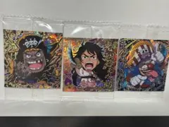 ✨️ONEPIECE✨️ウエハースシール 3枚セット まとめ売り