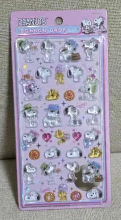 ボンボンドロップシール スヌーピー&きょうだいたちS8812209