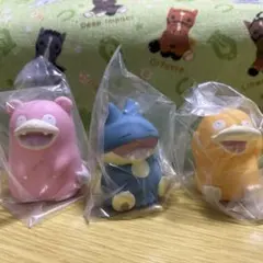 【新品未開封】ポケモン　12のポカン！ソフビマスコット 3体セット