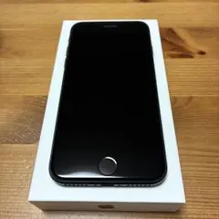 【美品】iPhoneSE 第3世代(SE3)ミッドナイト 128GB ブラック