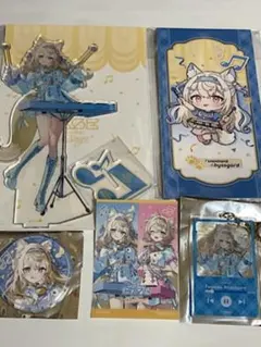ホロカ 単品】ホロライブ フワワ・アビスガード 誕生日記念2025 匿名