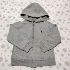 Polo Ralph Lauren グレー パーカー 4T