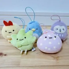 すみっコぐらし ゴムひも付きマスコット Part5 アミューズメント　非売品