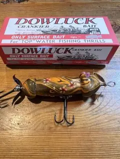 道楽　ドウラク　DOWLUCK 　琵琶湖ダメダメガエル➀　※レアです 道楽 ドウラク DOWLUCK 琵琶湖ダメダメガエル➀ ※レアです 道楽