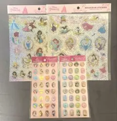 ディズニー　プリンセス　ストーンシール