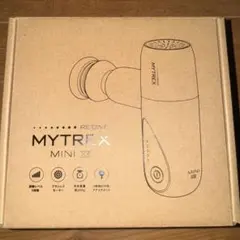 【新品、未使用】MYTREX MINI XS ハンディマッサージャー　グリーン