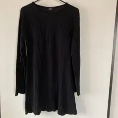 Topshop ブラック チュニック 長袖のサムネイル