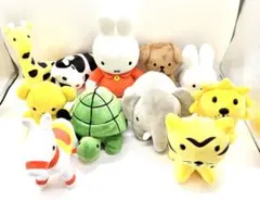 ブルーナファミリーぬいぐるみ まとめ売り