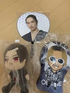 今市隆二 ぬいぐるみ クッション セット JSB3 - メルカリ