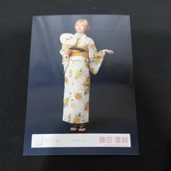藤吉夏鈴 2026年 浴衣 ヒキ 生写真