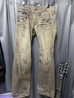 nicole 00s archive y2k python flaredenim