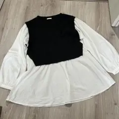 GU ドッキングチュニック S