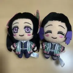 鬼滅の刃 キーチェーンマスコット vol.7 胡蝶カナエ 胡蝶しのぶ