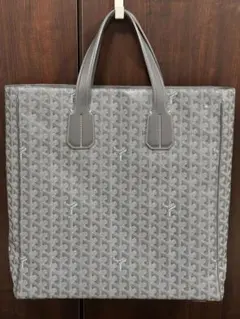 GOYARD ゴヤール　ヴォルテール　トートバッグ　グレーのサムネイル