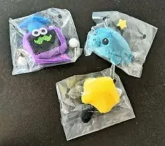 教育番組　ぬいぐるみバッチ