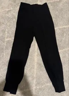 ジョガーパンツ白