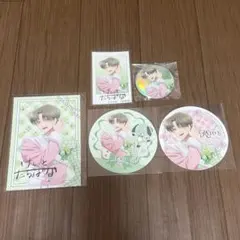 多聞くん今どっち！？ F/ACE CAFE 缶バッジ・特典コースター 敬人