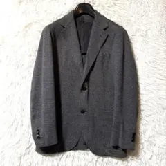 UNITED ARROWS テーラード 千鳥格子　アンコン　M ダークグレー