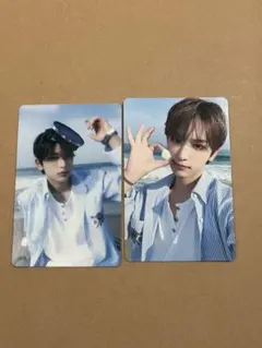 &TEAM HARUA エンティーム　はるあ　青嵐　トレカ　popup