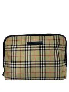 バーバリー　Burberry ノバチェック　ハンドバッグ　クラッチバッグのサムネイル