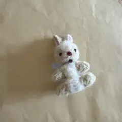 pocket うさぎ テディベア ぬいぐるみ 作家 ハンドメイド ブライス
