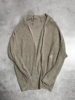 ユニクロ スフレヤーン カーディガン 品番465487 A392