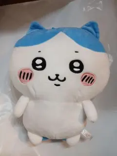 ちいかわ　ハチワレ　ぬいぐるみリュック