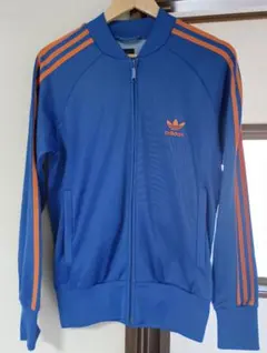 adidas 青/オレンジ ジャージ 美品 atp size.L