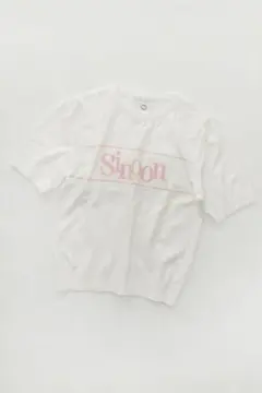 Sinoon Logo Half Knit Melange