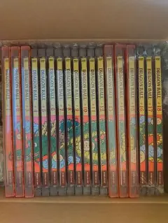 ドラゴンボール DVD 全26巻セット 3～26巻未開封 特典カード付 - メルカリ