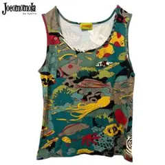 Jocomomola ホコモモラ フィッシュタンクトップ カットソー お魚さんのサムネイル