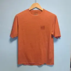 patagonia Capilene Cool Daily Tシャツ オレンジ