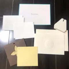 ルイヴィトン　ティファニー エルメス メッセージカード　まとめ売り